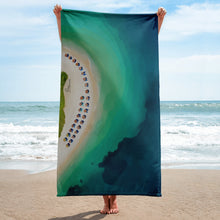Load image into Gallery viewer, Alonissos Beach Towel