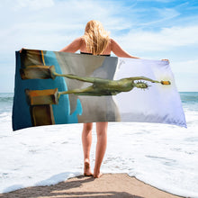 Load image into Gallery viewer, Colossus of Rhodes Beach Towel