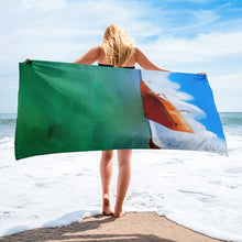 Load image into Gallery viewer, Kythira Shipwreck Beach Towel