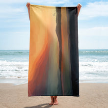 Load image into Gallery viewer, Corinthian Gulf Beach Towel