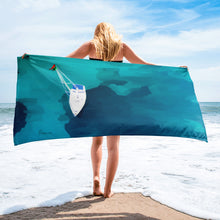 Load image into Gallery viewer, Paxoi Beach Towel