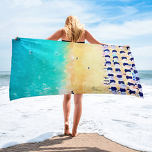 Load image into Gallery viewer, Greek Beach Towel