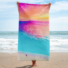 Load image into Gallery viewer, Greek Sunset Towel