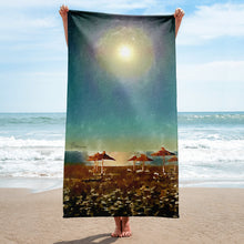 Load image into Gallery viewer, Full Moon Beach Towel