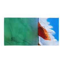 Load image into Gallery viewer, Kythira Shipwreck Beach Towel