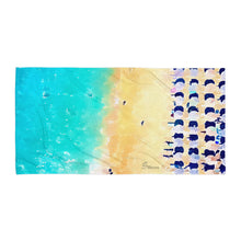 Load image into Gallery viewer, Greek Beach Towel