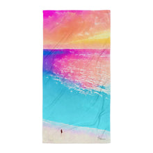 Load image into Gallery viewer, Greek Sunset Towel