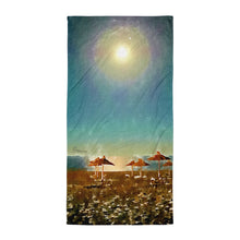 Load image into Gallery viewer, Full Moon Beach Towel