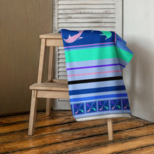 Load image into Gallery viewer, Dolphins Beach Towel