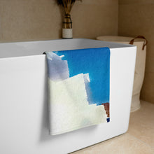 Load image into Gallery viewer, Church of Panagia Paraportiani Beach Towel