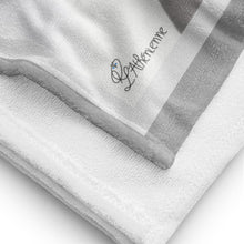 Load image into Gallery viewer, Cycladic Cat Beach Towel