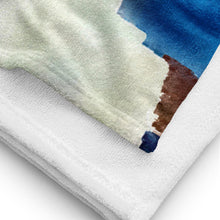 Load image into Gallery viewer, Church of Panagia Paraportiani Beach Towel