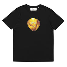 Load image into Gallery viewer, The Mask of Agamemnon Unisex organic cotton t-shirt