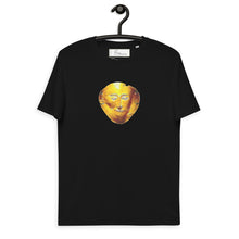 Load image into Gallery viewer, The Mask of Agamemnon Unisex organic cotton t-shirt