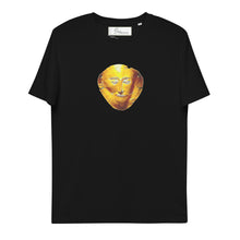 Load image into Gallery viewer, The Mask of Agamemnon Unisex organic cotton t-shirt