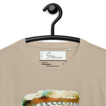 Load image into Gallery viewer, Head of Sphinx Unisex organic cotton t-shirt