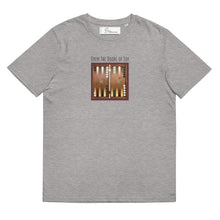 Load image into Gallery viewer, Tavli organic cotton t-shirt