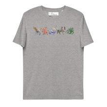 Load image into Gallery viewer, Mythical Creatures Unisex organic cotton t-shirt