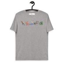 Load image into Gallery viewer, Mythical Creatures Unisex organic cotton t-shirt
