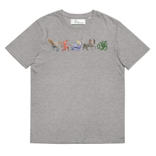 Load image into Gallery viewer, Mythical Creatures Unisex organic cotton t-shirt