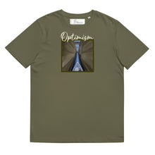 Load image into Gallery viewer, Isthmus of Corinth Unisex organic cotton t-shirt