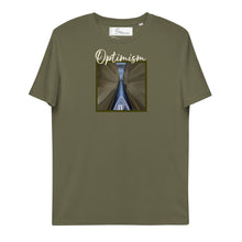 Load image into Gallery viewer, Isthmus of Corinth Unisex organic cotton t-shirt
