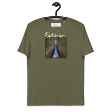 Load image into Gallery viewer, Isthmus of Corinth Unisex organic cotton t-shirt