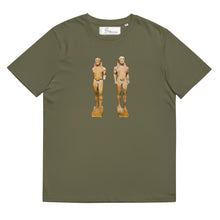 Load image into Gallery viewer, Cleobis and Biton Unisex organic cotton t-shirt
