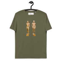 Load image into Gallery viewer, Cleobis and Biton Unisex organic cotton t-shirt
