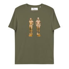 Load image into Gallery viewer, Cleobis and Biton Unisex organic cotton t-shirt