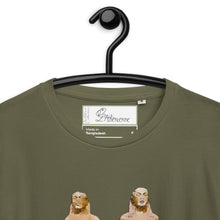 Load image into Gallery viewer, Cleobis and Biton Unisex organic cotton t-shirt