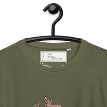 Load image into Gallery viewer, Greek Animal Trilogy Unisex organic cotton t-shirt