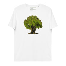 Load image into Gallery viewer, Olive Tree Unisex organic cotton t-shirt