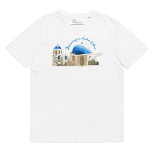 Load image into Gallery viewer, Blue Dome Unisex organic cotton t-shirt