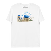 Load image into Gallery viewer, Blue Dome Unisex organic cotton t-shirt