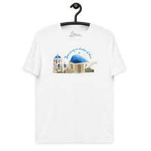 Load image into Gallery viewer, Blue Dome Unisex organic cotton t-shirt