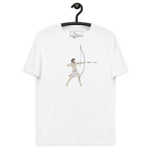 Load image into Gallery viewer, Odysseus Unisex organic cotton t-shirt