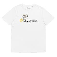 Load image into Gallery viewer, Socrates Unisex organic cotton t-shirt