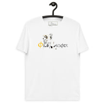 Load image into Gallery viewer, Socrates Unisex organic cotton t-shirt