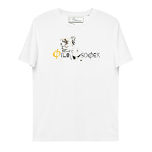 Load image into Gallery viewer, Socrates Unisex organic cotton t-shirt