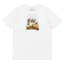 Load image into Gallery viewer, Tinos Dovecote Unisex organic cotton t-shirt