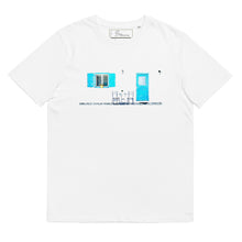 Load image into Gallery viewer, Antiparos Unisex organic cotton t-shirt