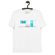 Load image into Gallery viewer, Antiparos Unisex organic cotton t-shirt