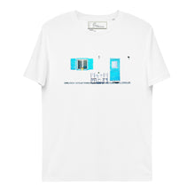 Load image into Gallery viewer, Antiparos Unisex organic cotton t-shirt