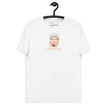 Load image into Gallery viewer, Sappho Unisex organic cotton t-shirt