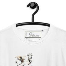 Load image into Gallery viewer, Socrates Unisex organic cotton t-shirt