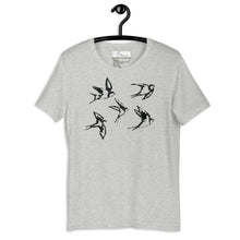 Load image into Gallery viewer, Minoan Swallows Unisex cotton t-shirt