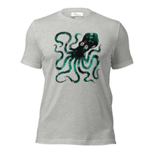 Load image into Gallery viewer, Minoan Octopus Unisex cotton t-shirt
