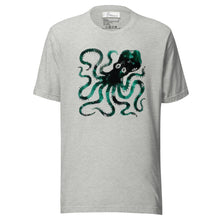 Load image into Gallery viewer, Minoan Octopus Unisex cotton t-shirt