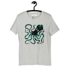 Load image into Gallery viewer, Minoan Octopus Unisex cotton t-shirt